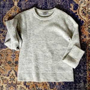 Grey Wool Sweater